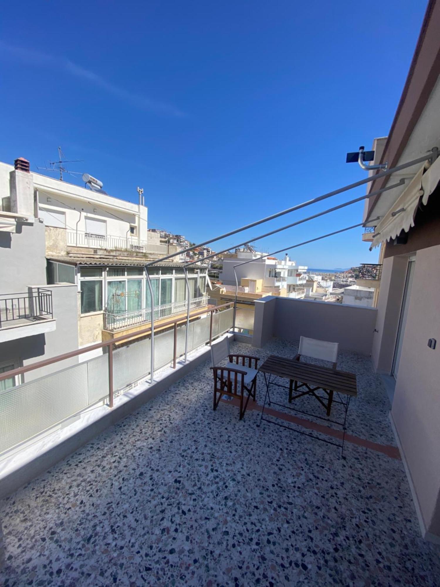 Mailo'S Apartment Kavala Bagian luar foto